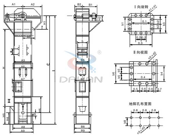 PL斗式提升機(jī) PL斗式提升機(jī)