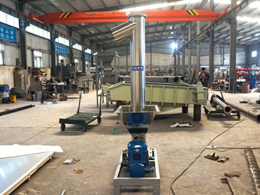 垂直螺旋輸送機