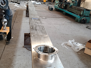 絞龍螺旋輸送機